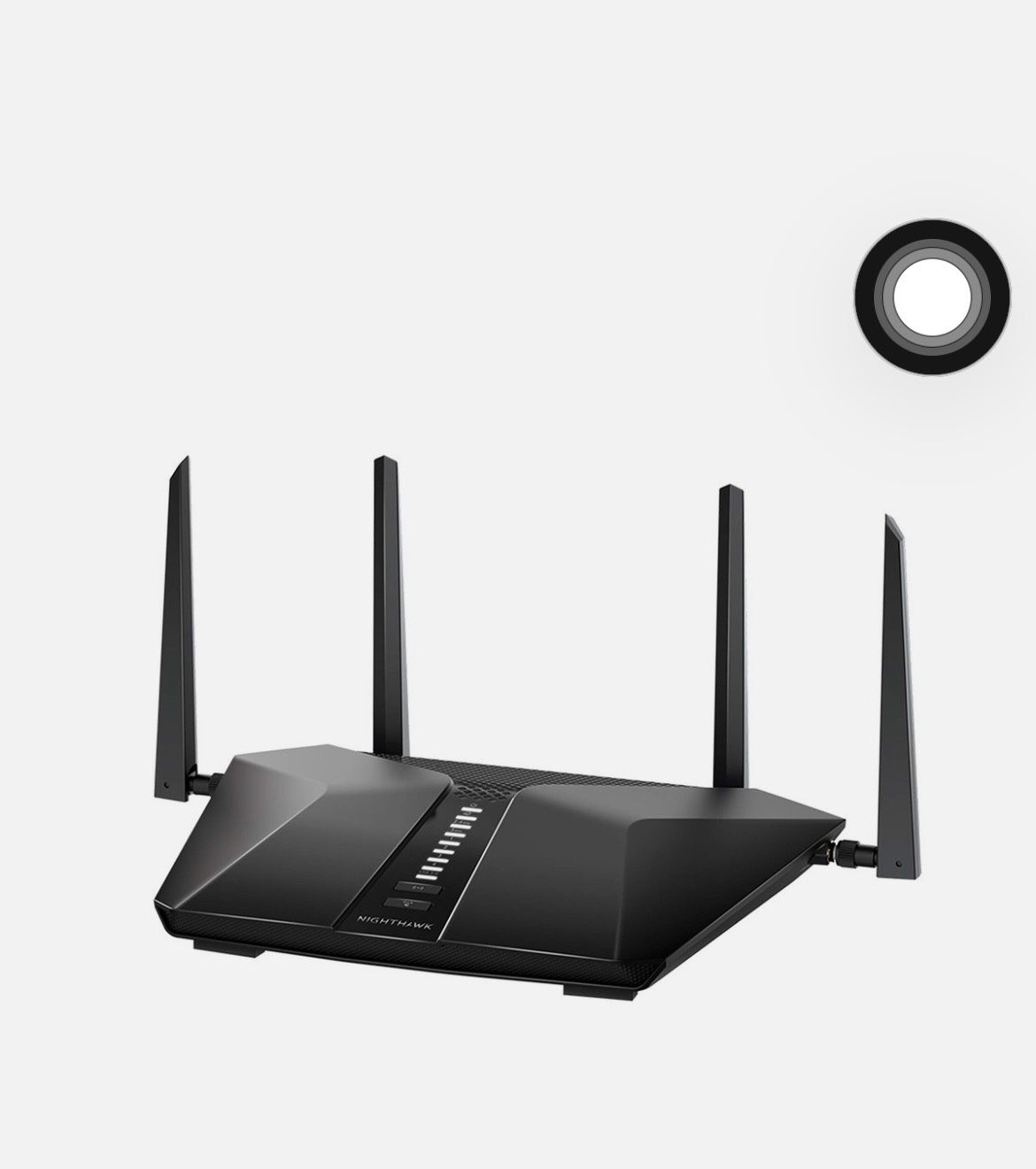 NETGEAR Nighthawk WiFi 6 Router (RAX43) AX4200 4.2Gbps Wireless Speed
