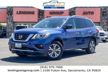 2019 Nissan Pathfinder