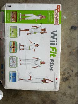 Nintendo Wii Fit Plus