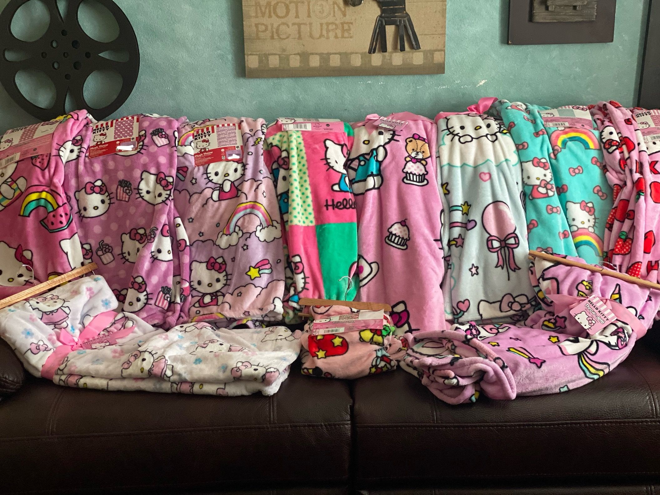 Hello Kitty Blankets