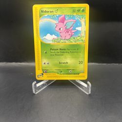 Pokémon Nidoran E Reader 