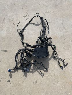 2013 Abarth Fuse Box And Harness