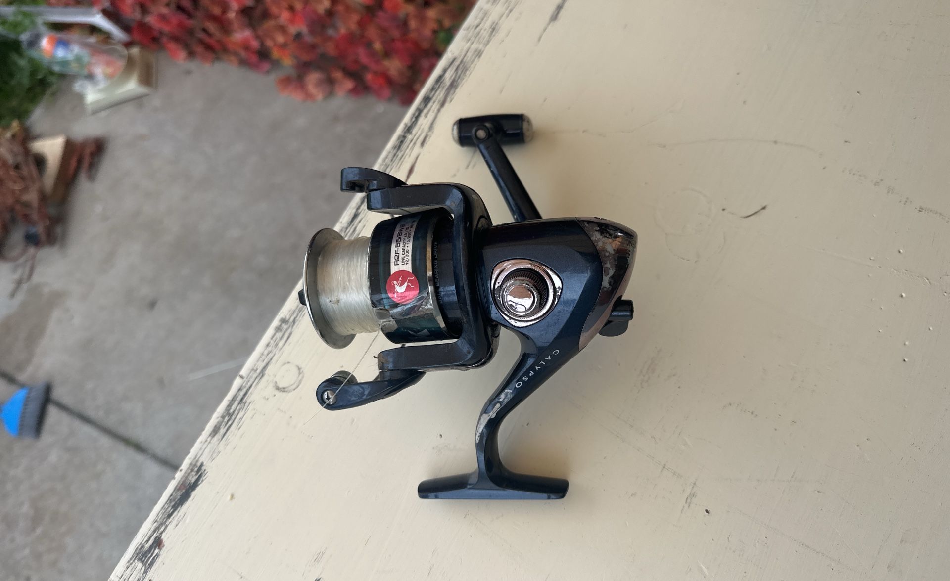 cadillac iii fishing reel B&M Poles BFCDC124 B&M Cadillac Pole & Reel Combo 12 ft. 4 Sect