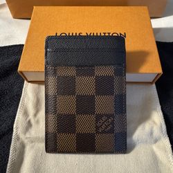 Louis Vuitton Men’s Card Holder Wallet