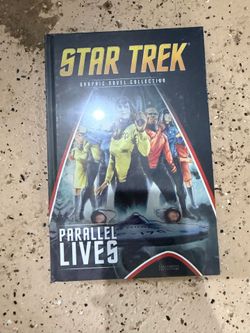 Star Trek Graphic Novel Collection Vol 40 Parallel Lives Hardcover Eaglemoss IDW