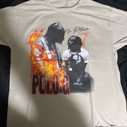 Polo G Shirt Size Large 