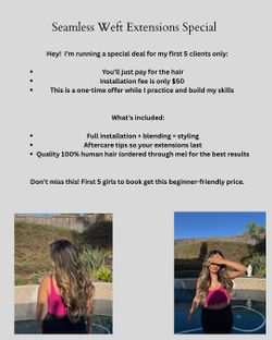 Hair Extensions !!!