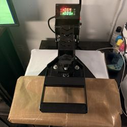 15x15 Heat press