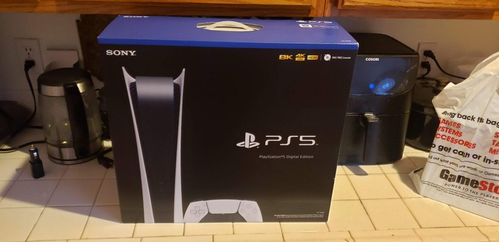 Ps5 Digital Edition for Sale in North Las Vegas, NV - OfferUp