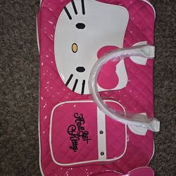 Hello kitty travel bag