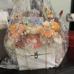 Buqued de velas aromaticas  $ 40 y $ 35