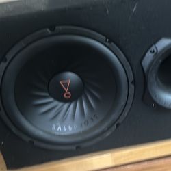 JBL subwoofer