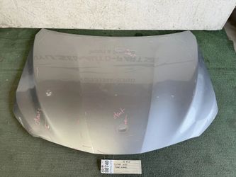w/dents 2018 2019 2020 2021 2022 - 2023 TOYOTA CAMRY HOOD OEM AX98740
