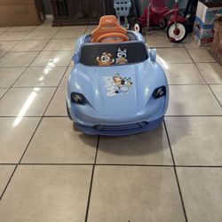 Bluey Car