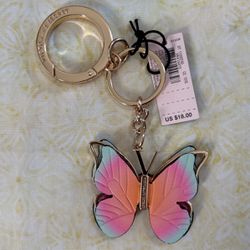 Victoria’s Secret Butterfly Keychain Clip