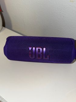 Purple jbl speaker