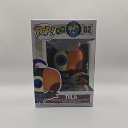 Tula Funko Pop With Pin 02