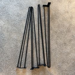 4x 41” Table Legs / Hairpin / Pin Legs