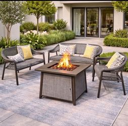 new patio set