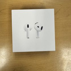 Apple AirPods 4th Generation Bluetooth Earbuds with Active Noise Cancellation