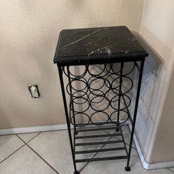 Small Wine Rack 