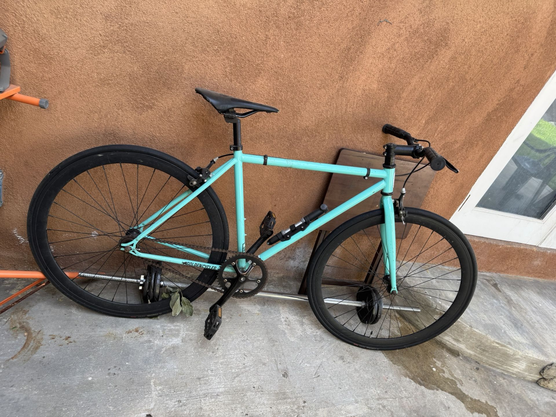 48 Cm Fixedgear Goldencycle