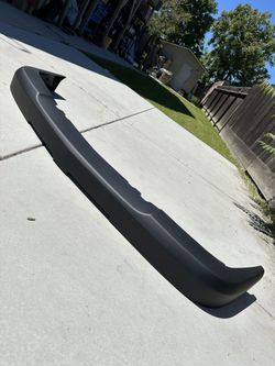 Chevy Silverado HD Top Bumper Pad 03-06