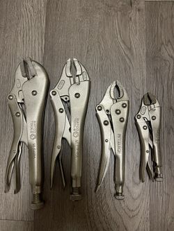 Matco Locking Pliers Set