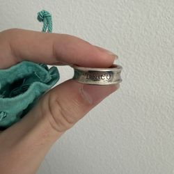 Tiffany Ring Sterling Silver 92.5%