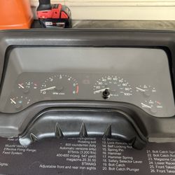 Jeep TJ Instrument Cluster – 2000 Wrangler – Purple LEDs – 180k Miles