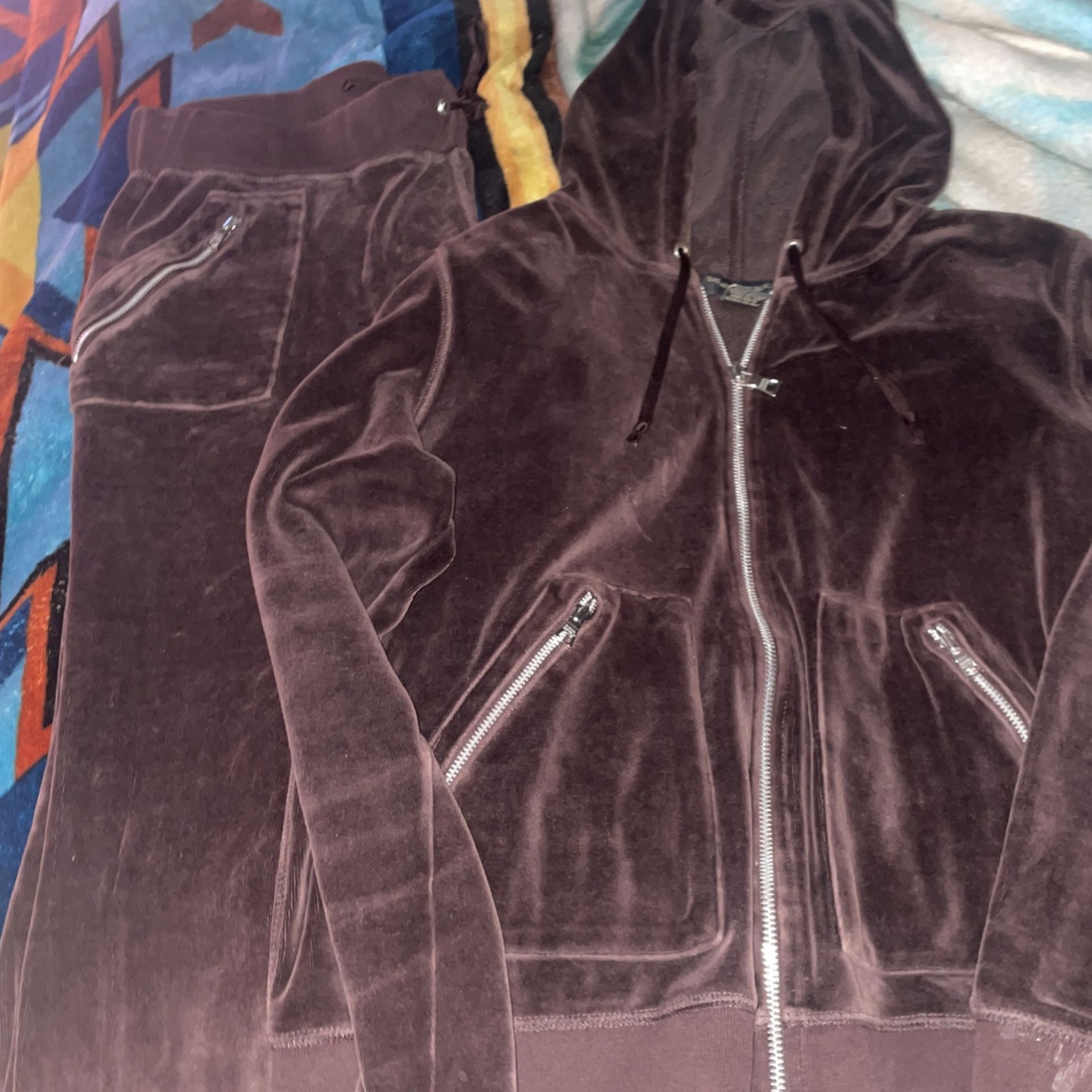 Banana 🍌 Republic Velvet Set