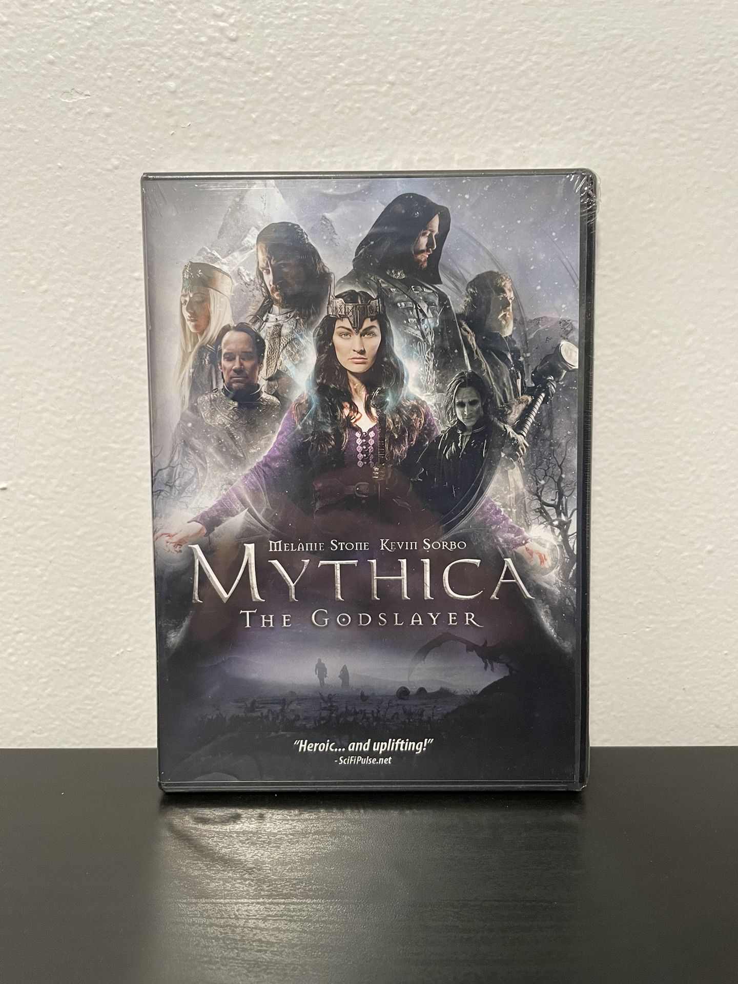 Mythica The Godslayer DVD Movie NEW SEALED Melanie Stone Zombies 2017