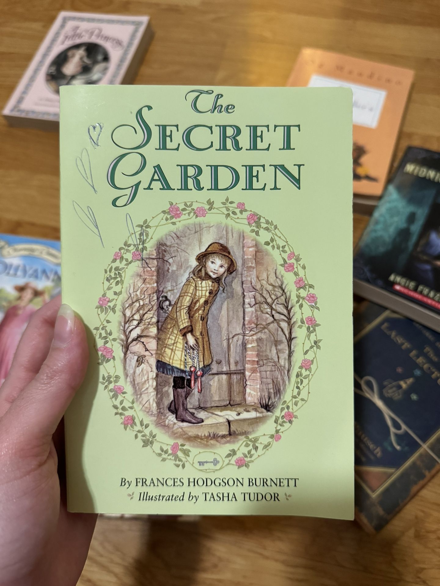 $5 Book - The Secret Garden