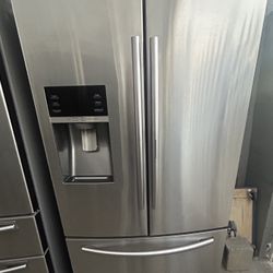 Samsung Beautiful Stainlees Steel 3 Doors Refrigerator 