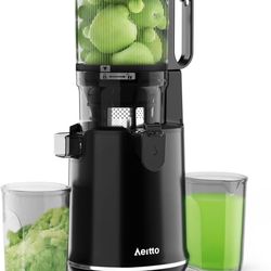 Cold Press Juicer,Juicer Machines,Self Feeding,Easy to Use,5.3 Wide Mouth