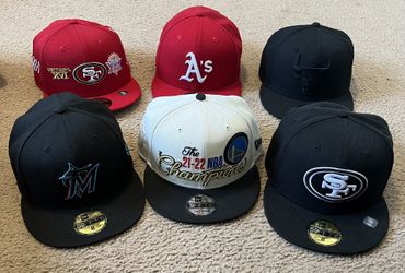 Fitted Hat Bundle (Read Description)