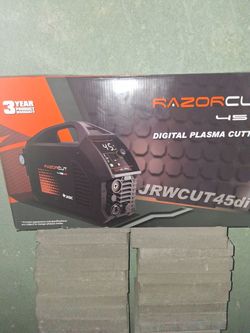 Razorcut 45 Digital Plasma Cutter JRWCUT45di