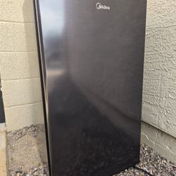 Mini Refrigerator. 