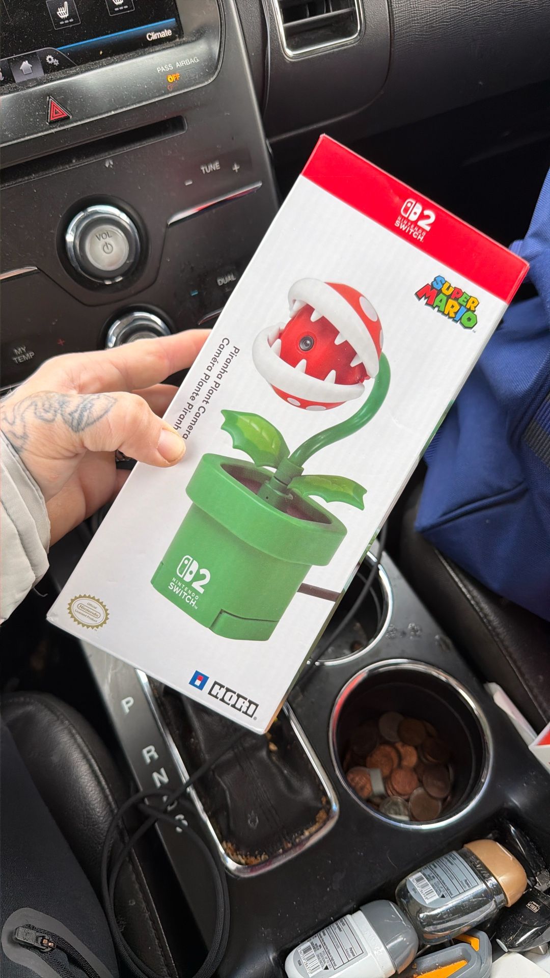 Nintendo Switch 2 Super Mario Camera