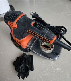 Black & Decker Electric Sander - works great
