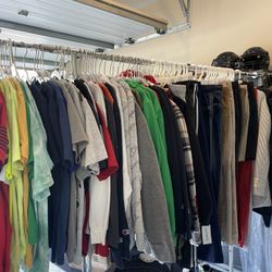 Boys Clothing - Size 8/10 And Shoes Size 3 And 4