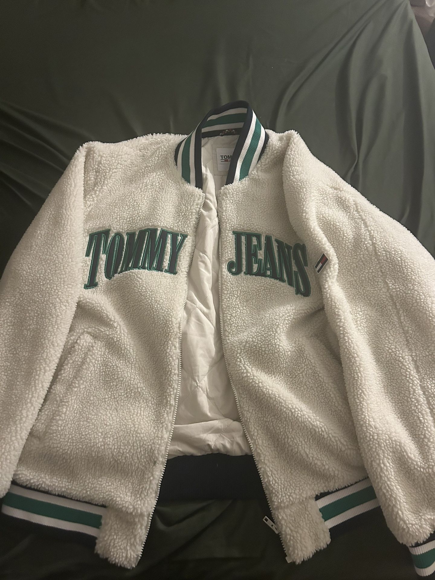 Tommy Jeans Sherpa Jacket 