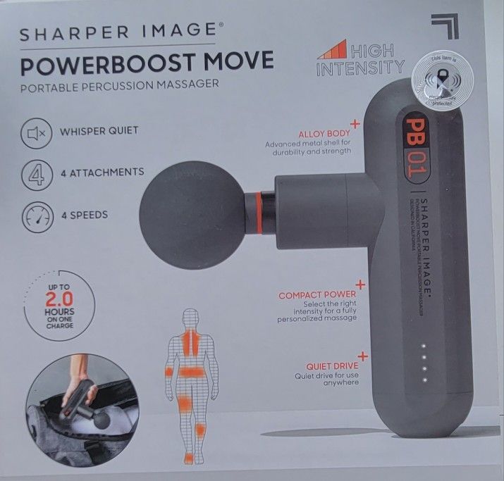 Sharper Image Powerboost Move