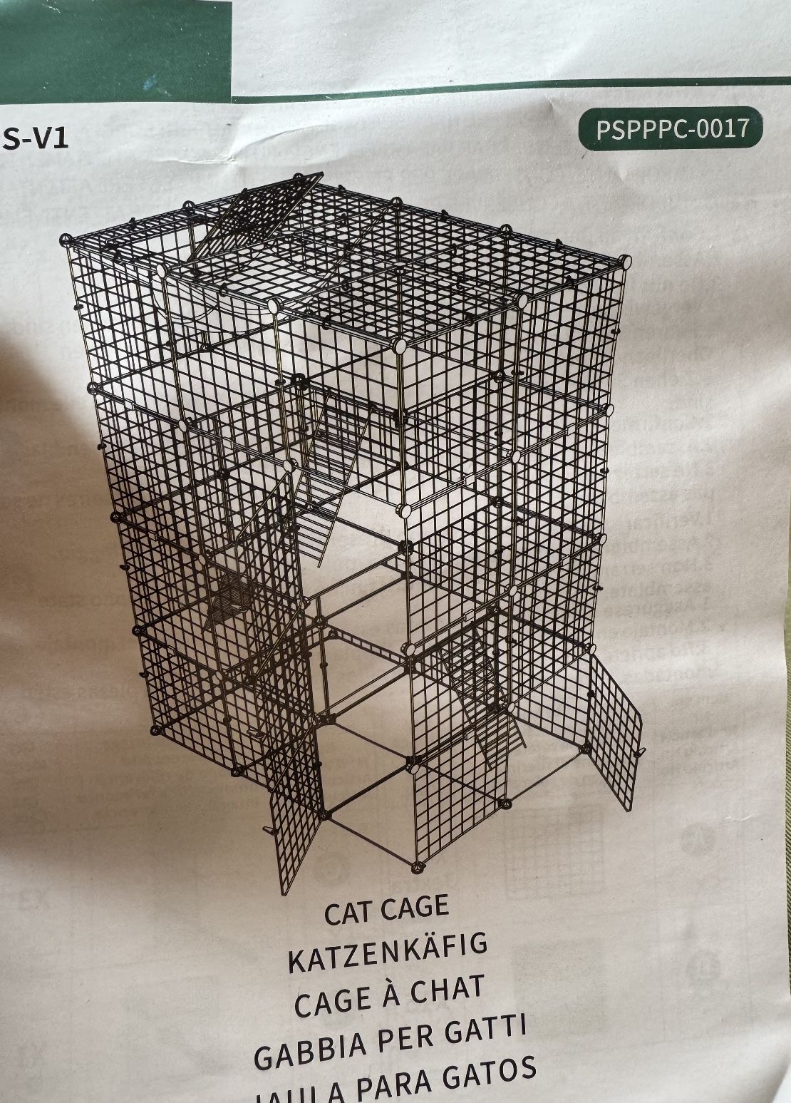 Cat Cage