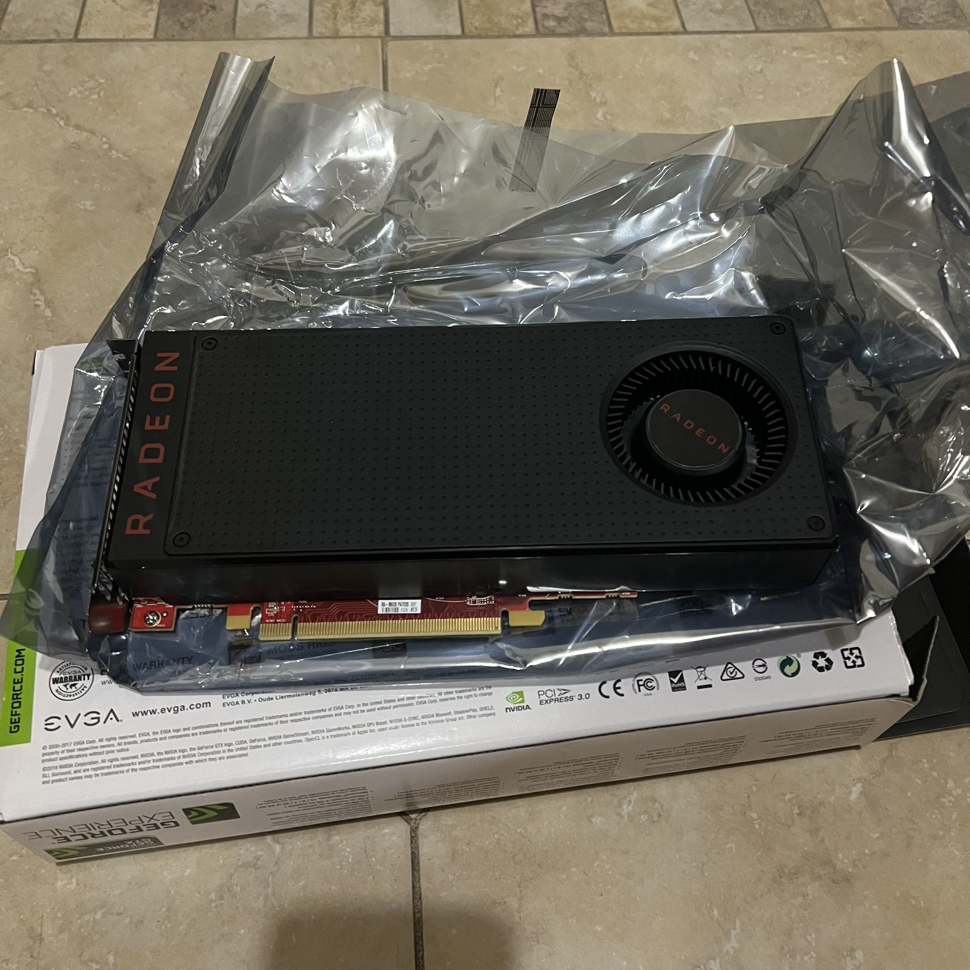 Radeon RX580 8gb