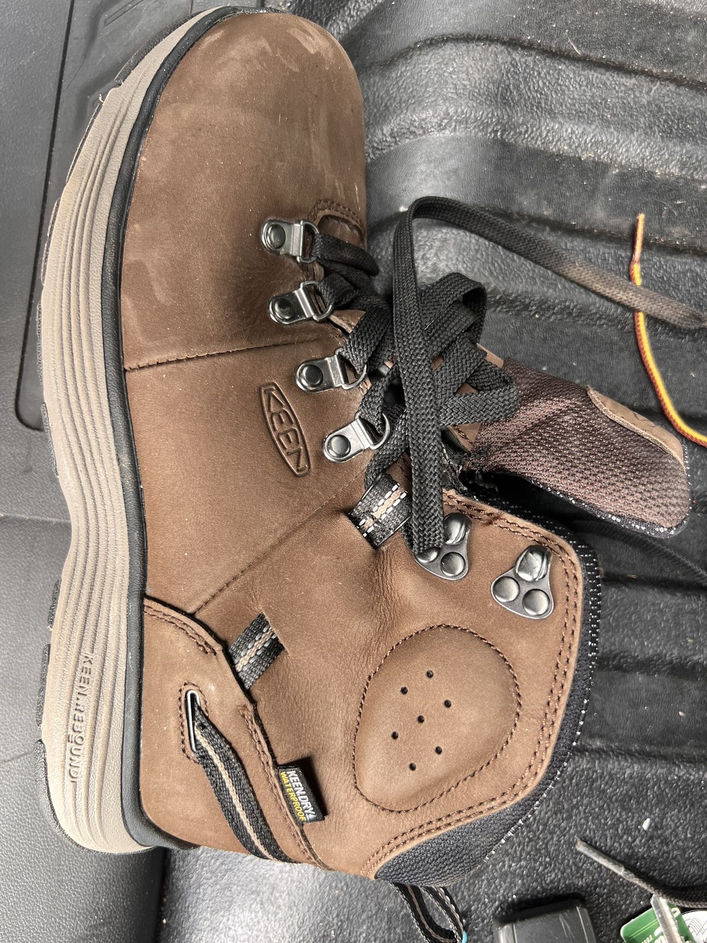 Keen Steel Toe Waterproof