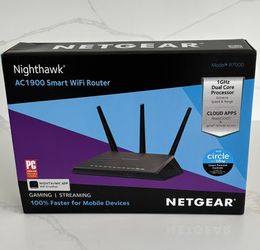 Netgear  Nighthawk AC1900 Smart WiFi Router