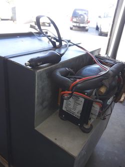 Mini. Refrigerate especial para traila vivienda