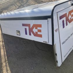 Camper She’ll Came Off A 2020 Ram 2500 Short Bed 