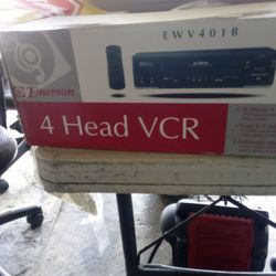 4 Head Vcr